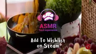 ASMR Food Experience - Gameplay Trailer | STEAM