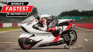 This WMC250EV Motorcycle  Claims To Be The World's Fastest Electric Motorcycle