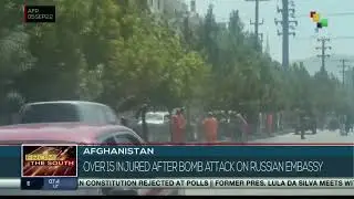 Attack on Russian embassy in Afghanistan leaves 2 dead and several wounded