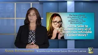 Can Seller Keep Non-refundable Earnest Money in Excess of 5% Purchase Price?