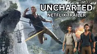 Uncharted, Uncharted thieves end, Nathan drake, Uncharted Netflix