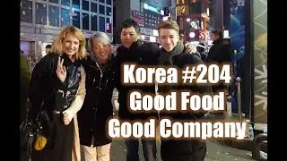 Korea #204 - Good Food Good Company
