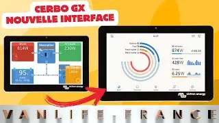 Nouvelle Interface du Cerbo GX : Guide de Mise à Jour Pas à Pas