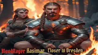 PathFinder WOTR BloodRager Barbarian (Aasimar)Rp Lepers Cannon
