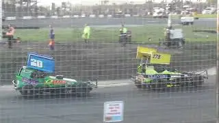 Brisca F1 Stock Car Racing- Buxton Raceway 2.8.2025- Consolation