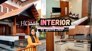 Mr. Manikandan&rsquo;s Complete Home Interior Tour | Modern House Interiors in Kakkassery | Spectra Decor
