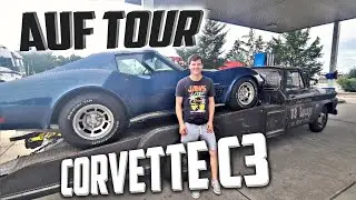 Opel Diplomat und eine neue Corvette in der V8Lounge !!!