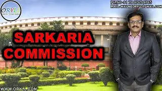 Sarkaria Commission | Recommendations of the Sarkaria Commission.