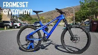 NEW BIKE CHECK AND FRAMESET GIVEAWAY! | EMINENT HASTE | Best Enduro Mountain Bikes