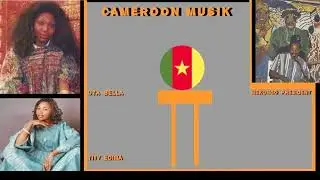 CAMEROON MUSIK ( VOL 44 ) - UTA BELLA / TITY EDIMA / MEKONGO PRESIDENT