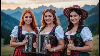 ⛰️ Let the Mountains Play! Relaxing Music from the Mountains &ndash; Accordion German Folk 🌲🎸