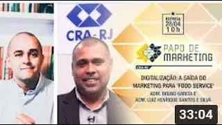 O digital como sa&iacute;da para o food service #clipping #crarj #marketing | Talk2Biz