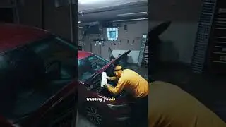 Dirty Air filter replacement  #air #airfilter #filter #airfilterreplacement #chey #carmaintenance