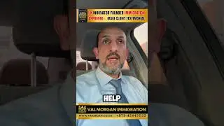 Iraqi client review after moving to UK with his family