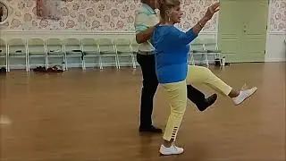 Ukrainian Polka Pattern Dance