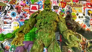 SWAMP THING ▪ DC MCFARLANE SIZE COMPARISON REVIEW!