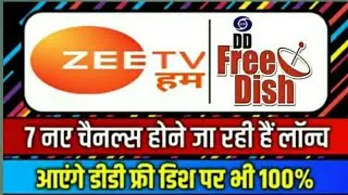 7 UPCOMING CHANNELS OF DD FREE DISH (2023-24) | NEW UPDATES@DIGITALFREEDISH2.0