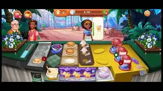 Silent game cooking Madness level 126 -  128 @Malificiadosiblingsvlog 