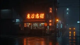 🏮 a safe place in the city ☔ lofi beats for quiet reflection
