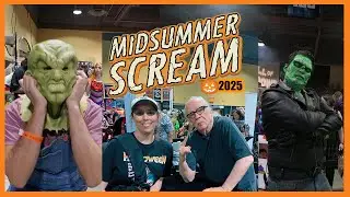 Midsummer Scream 2025 | John Carpenter, Cosplay & More!!