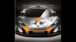 MCLAREN P1 GTR (Alpha Model 1:24)