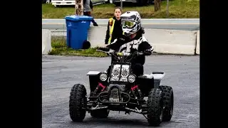Banshee vs 400ex dragfest st-Th&eacute;ophile