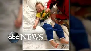 Mom warns parents about the potential dangers of trampolines