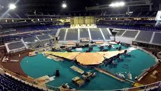 SBLIV Opening Night Time Lapse