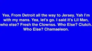 Fresh The Clowns ft. Dj Lilman - With My Friends Lyrics #FTC