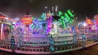 Mitchell Wilmots Air Raid | Off Ride POV Hull Fair 2025