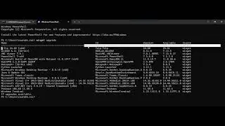 Winget Upgrade Command Explained | Update All Apps in Windows with One Command