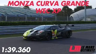 Monza Curva Grande | WEC XP Race RECORD | LIVE REACTION #lemansultimate #lmu #simracing