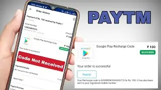 paytm google play redeem code not received | how to find paytm google play missing redeem code