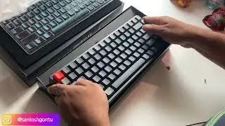 Unboxing - Keychron K2 v2 ships to India