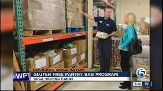 Boca Helping Hands Launches Gluten Free Pantry Bag Program