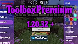 🤯 ToolboxPremium 1.20.32 + | 1.20.40 | mcpe | Читы майнкрафт | Бесконечный премиум | Без вылетов