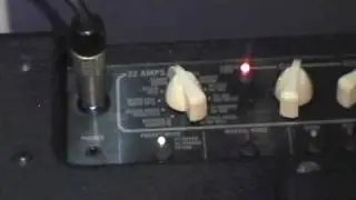 GUITAR TONE - 2009 VOX VT 50 SOUND DEMO PART 2