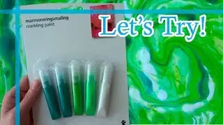 Let's Try! Flying Tiger Marbling set
