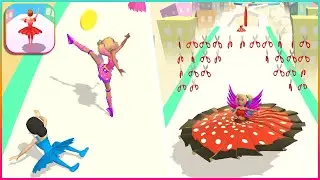 Battle Ballet - UPDATE! All Levels Gameplay Walkthrough Android,IOS