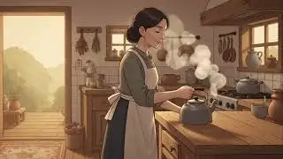 A Quiet Autumn Morning  Apples, Leaves, and the Feeling of Home — Ghibli ASMR
