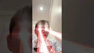 I am Superman 🦸 #superman #laser