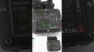 Подводный компьютер Ratio IX3M2 GPS #подводноеплавание #подводный