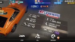 CSR2 | Legends Revival | Datsun 240Z | Spirit of the Z: EVO | Entire Event Live | Upgrades + Elite |