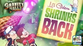 Gravity Falls: Li'l Gideon Shrinks Back - Honey, I Shrunk The Pines (Disney Games)