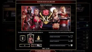 Kombat League Season of Lawlessness - Rewards - Mortal Kombat 11