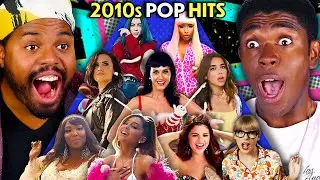 Men Try To Keep Singing Challenge - Iconic 2010s Female Artists!