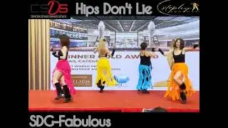 Hips Don't Lie danced by Fabulous at Pavilion Bkt Jalil 2024