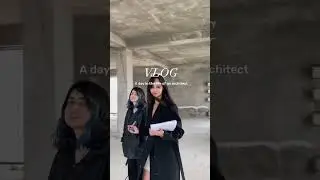 A day in the life of an architect✨ #reelsshorts  #aesthetic #dailyvideo #interior #daily #dailyvlog