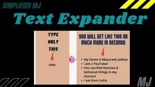 Text Blaze Best text Expander tutorial | Chrome Extension | how to expand text by word
