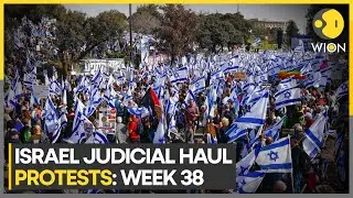 Israel Judicial Overhaul Protests: Tens of thousands march across Israel against Judicial overhaul